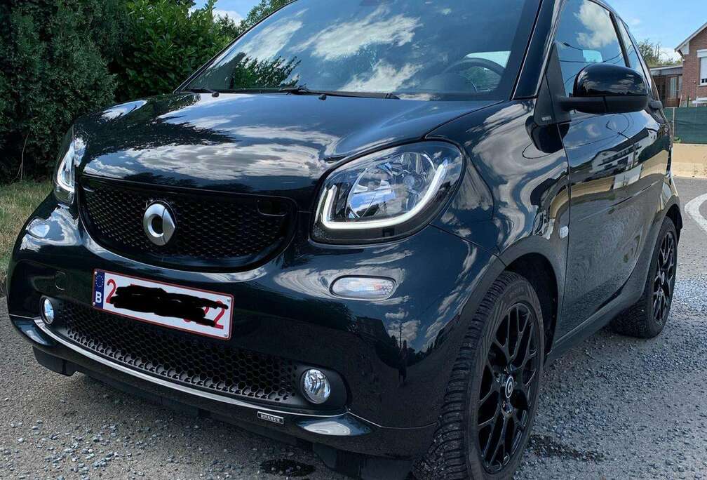 Smart Cabriolet kit Brabus origine