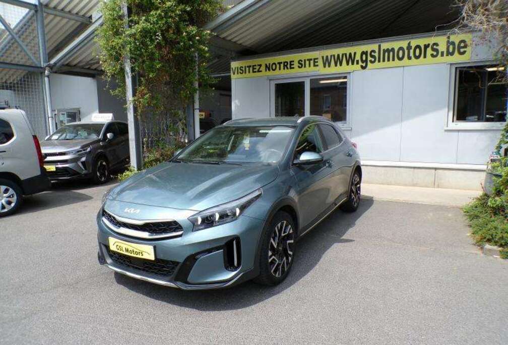 Kia 1.5T-GDi 140cv Vert 07/24 13.135km Airco GPS USB