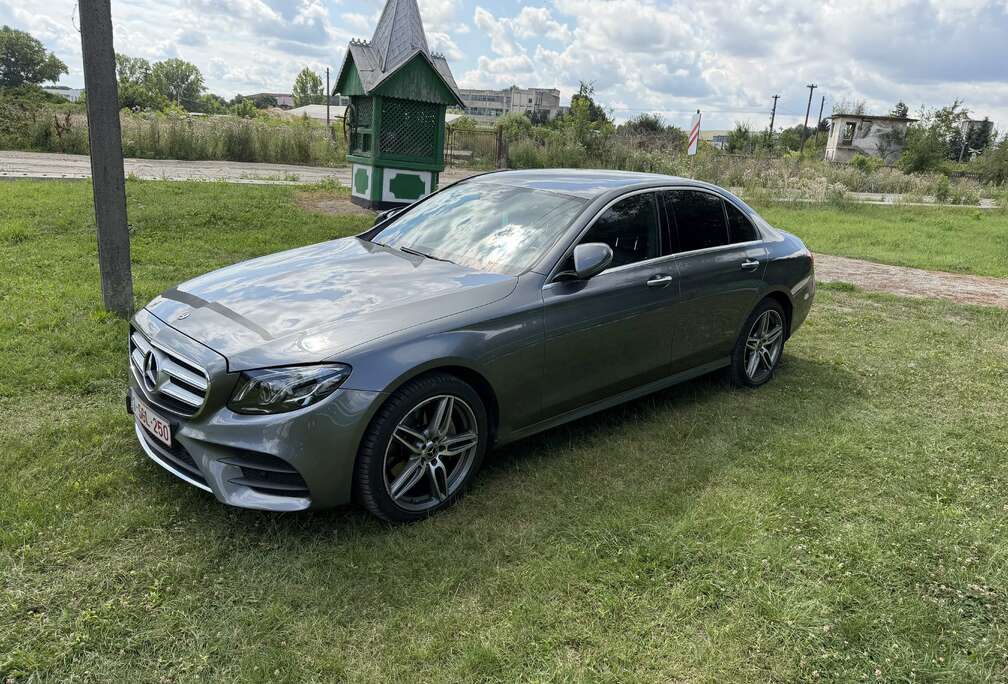 Mercedes-Benz d 9G-TRONIC AMG Line