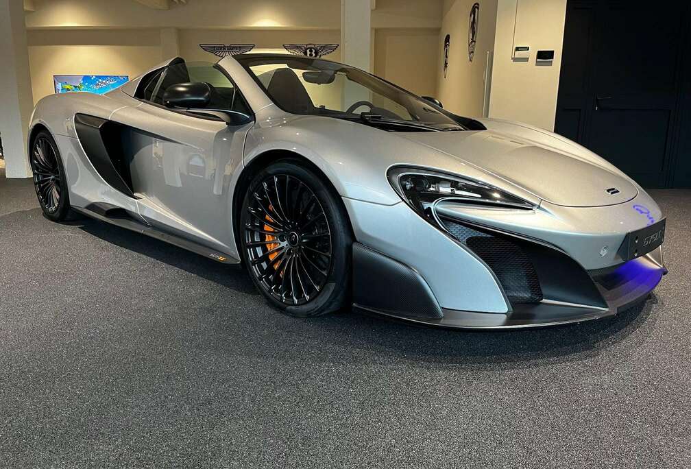 McLaren Spider - Limited Edition 1/500