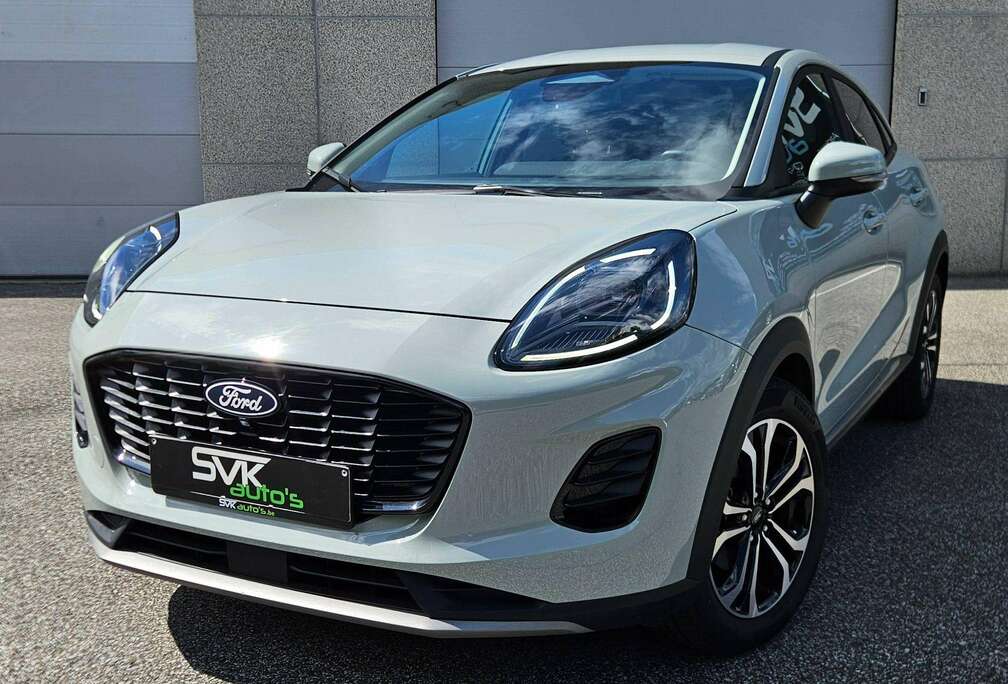 Ford Puma 1.0 EcoBoost 125mHEV