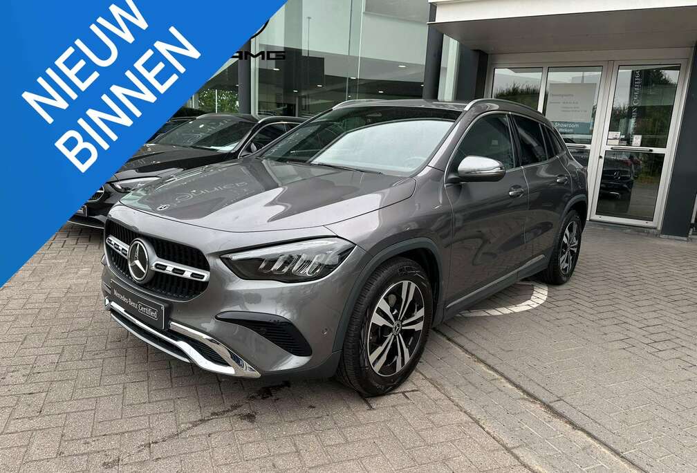 Mercedes-Benz GLA Business Line