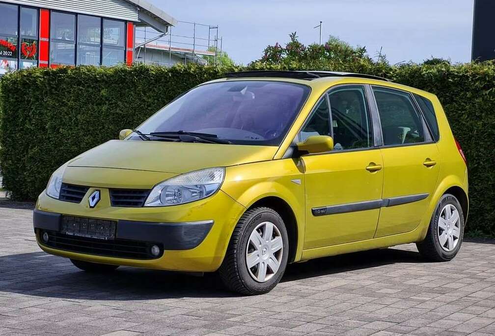 Renault Scenic 1.6i 16v Authentique Confort