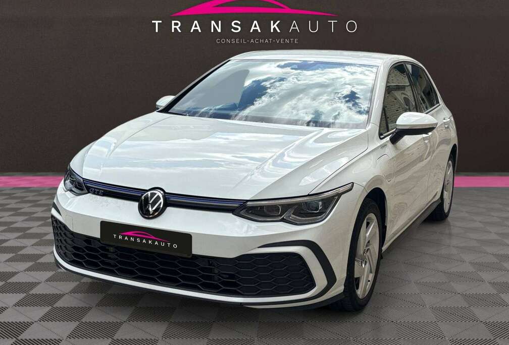 Volkswagen Golf 1.4 eHybrid PHEV GTE / Garantie / Entretien complet