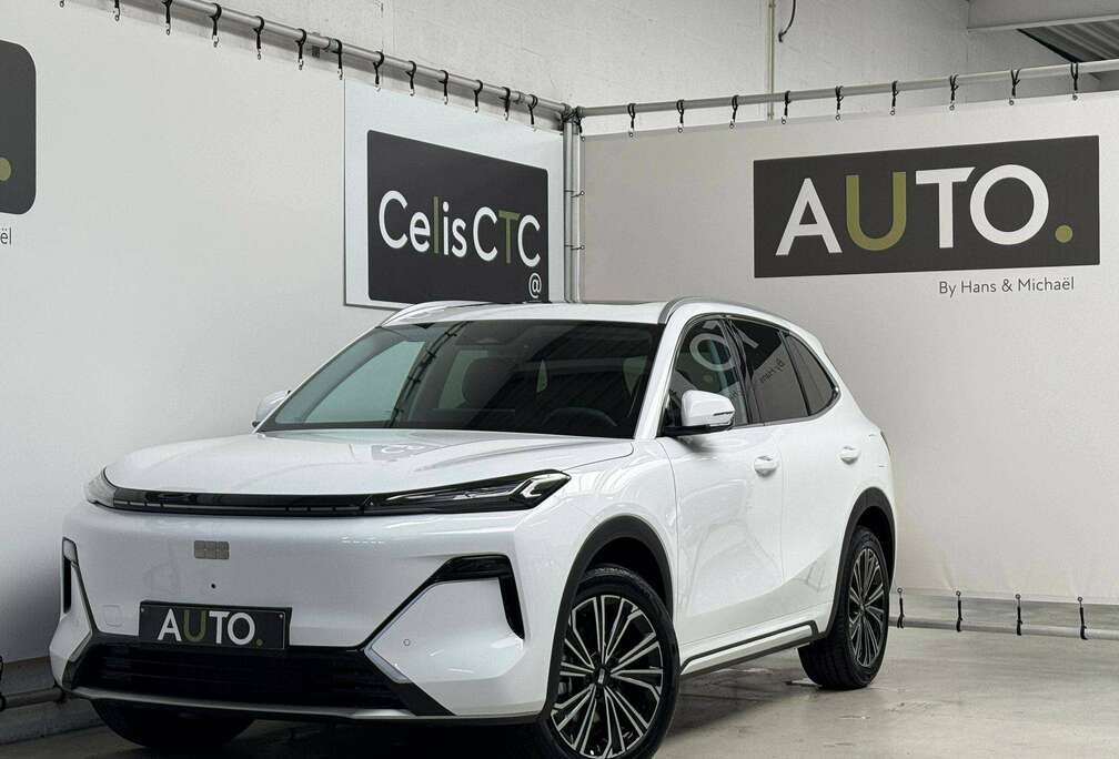 Max+ TOPUITVOERING – 29,8 kWh – 136 KM ELEKTRISCH