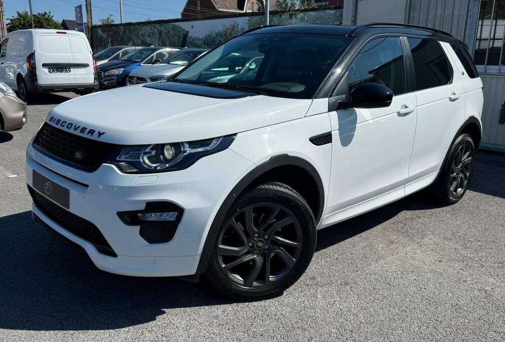 Land Rover Discovery Sport 2.0 TD4 / PANO / CAMERA / CUIR / MERIDIAN