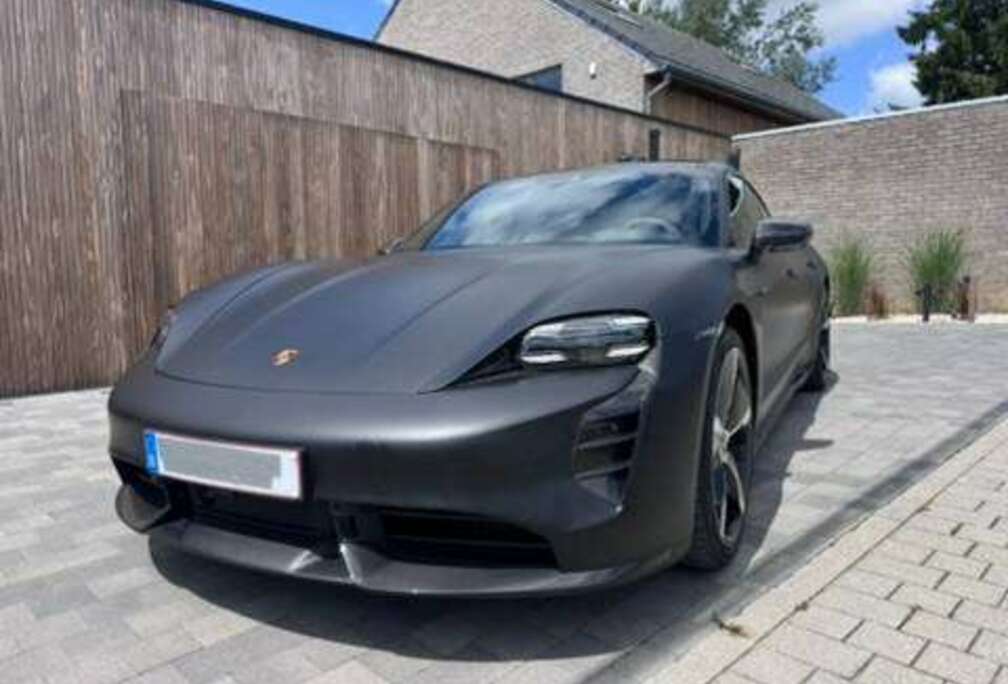 Porsche Turbo S Carbon Black Tech-Art + Garantie porsche