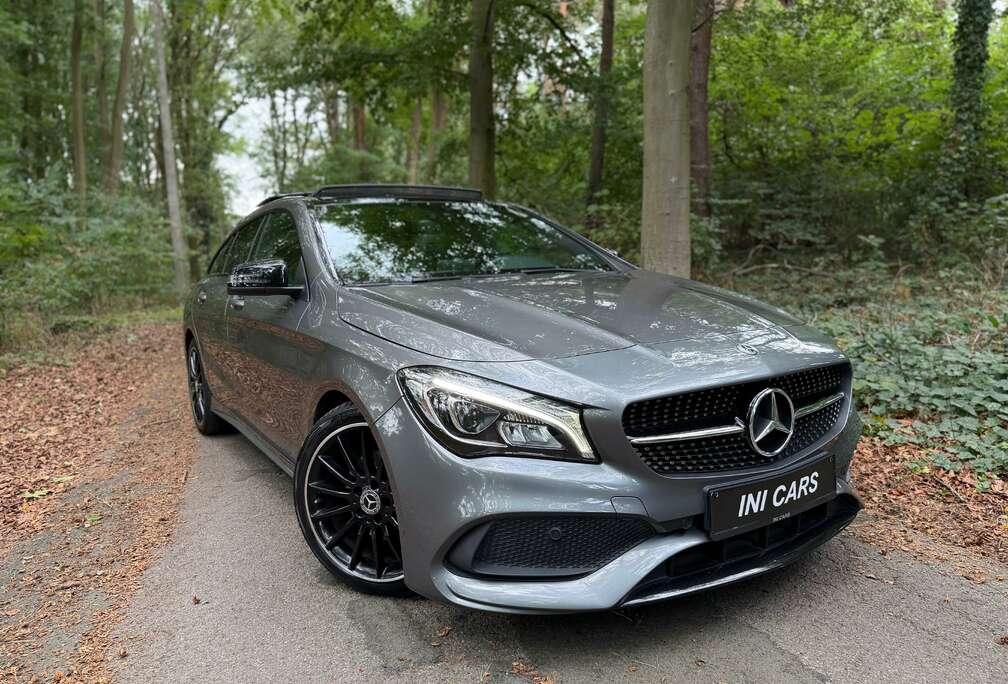 Mercedes-Benz CLA 200 (EU6d-TEMP)