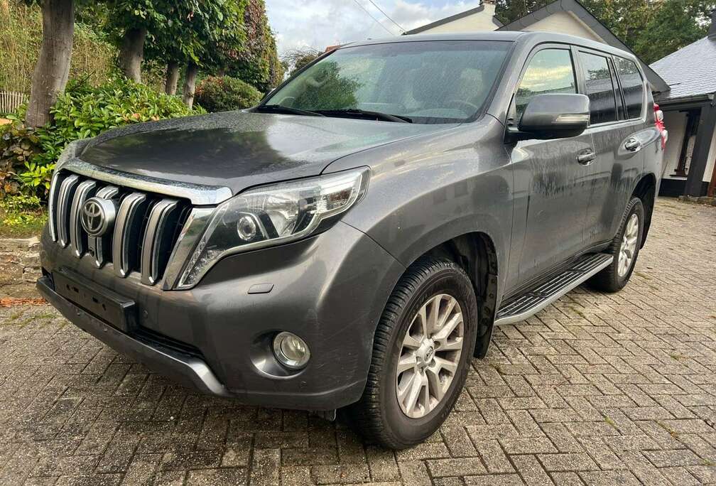 Toyota 2.8 D-4D Comfort A/T