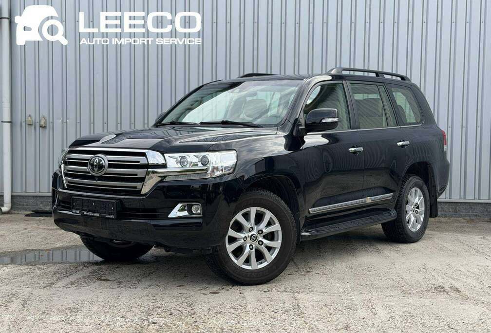 Toyota LC 200  4.6 Benzine V8, EU-uitvoering