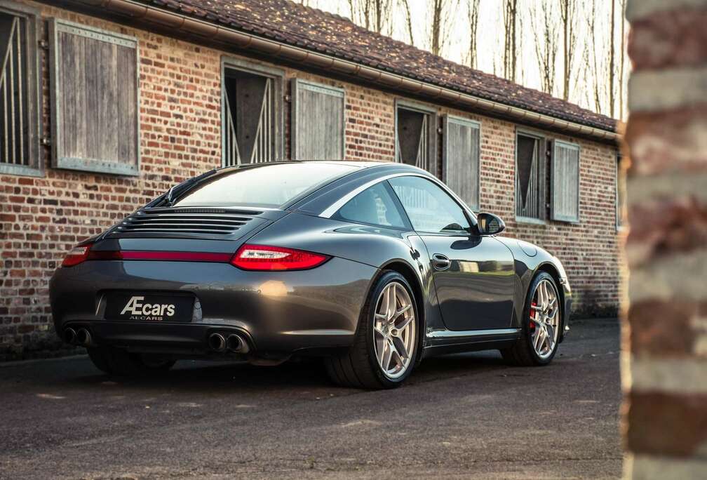 Porsche 997 TARGA 4S *** PDK / BELGIAN CAR / 1 OWNER ***