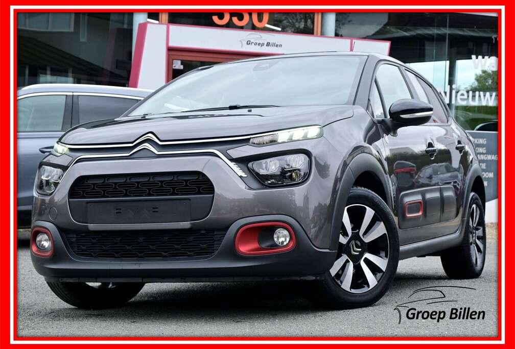Citroen 1.2i LED - CARPLAY - PDC - ALU - 59.000km