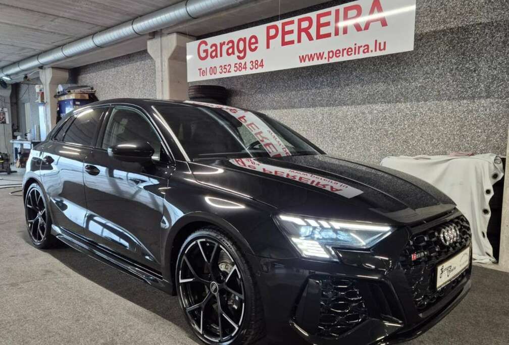 Audi 2.5 TFSI QUATTRO SPORTBACK RS SITZE BANG OLUFSEN C