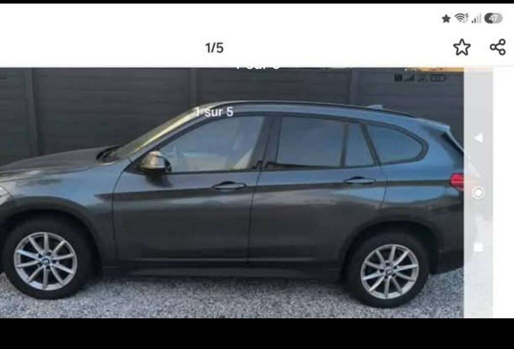 BMW X1 1.5 d sDrive16 AdBlue (EU6d-TEMP)