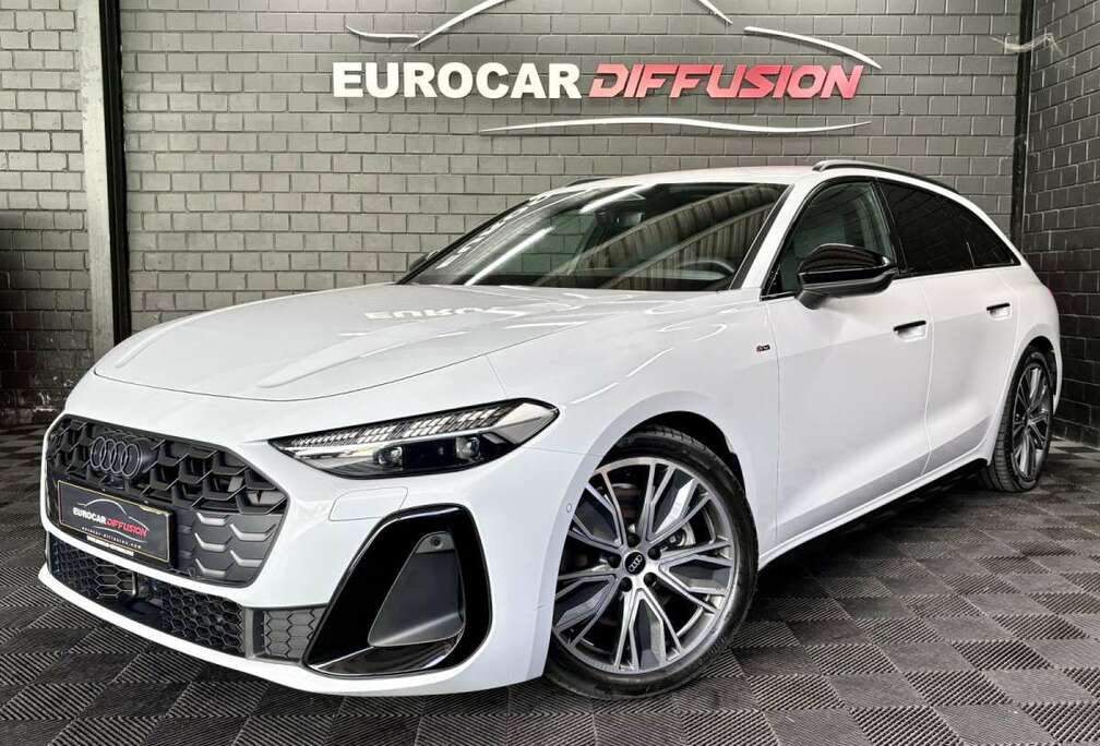 Audi 2.0 40 TDI 204 CV AVANT S TRONIC S LINE PLUS *CAM