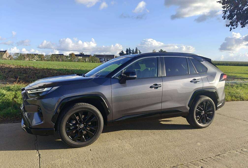 Toyota RAV4 Hybrid HEV 2.5i 2WD Style CVT