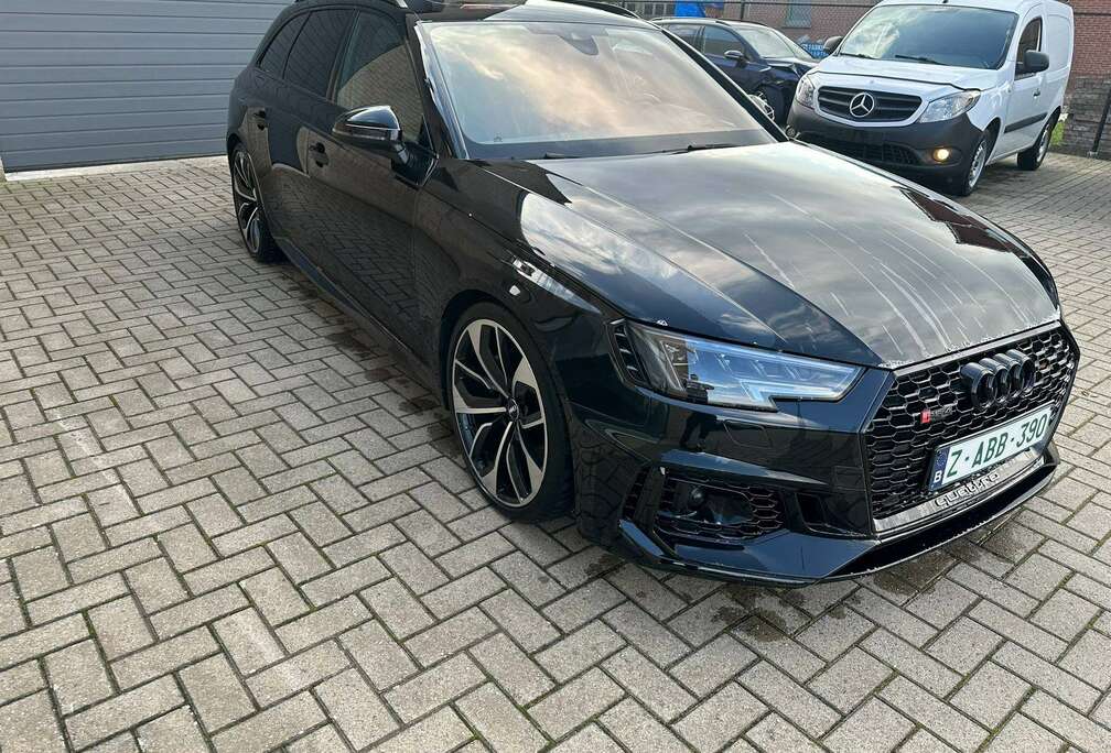 Audi RS4 Avant 2.9 V6 TFSI Quattro Tiptronic