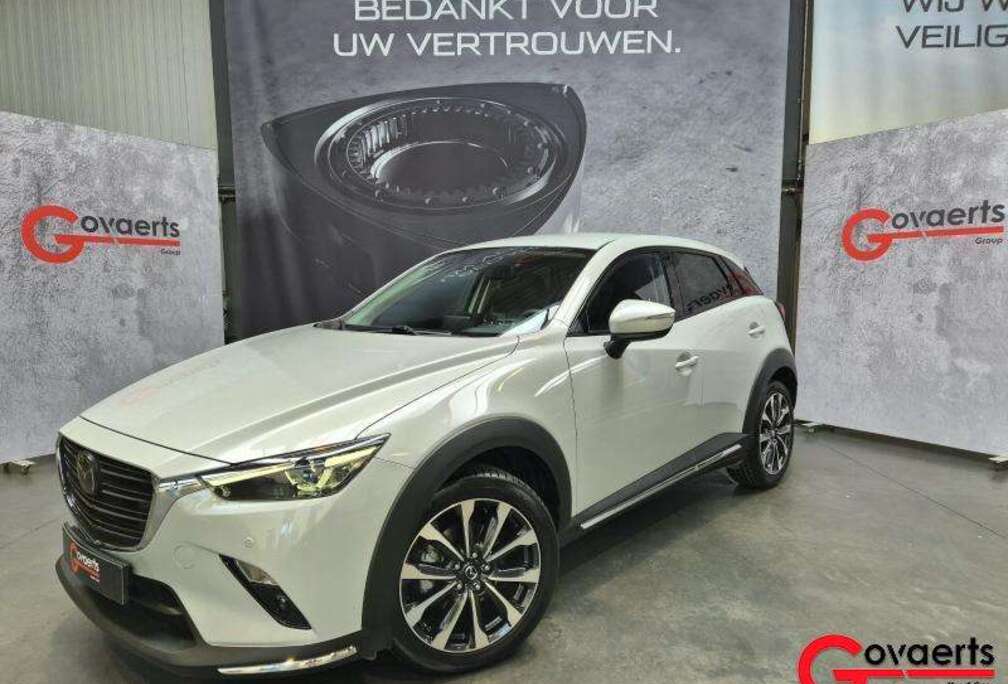 Mazda SKYACTIV-G 121 pk Hakoné 6 AUTOMAAT + Safety Pack