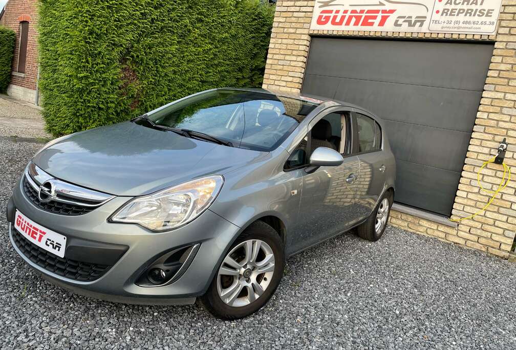 Opel 1.2i Easytronic//5porte//54.000km//1er Prop//euro5