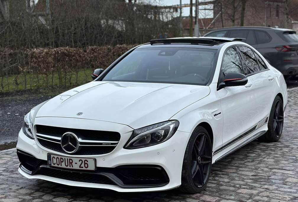 Mercedes-Benz C63s 510 pk met pano