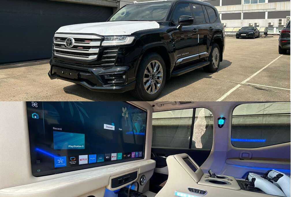 Toyota LC300 VXR [VIP] Twin turbo  Export