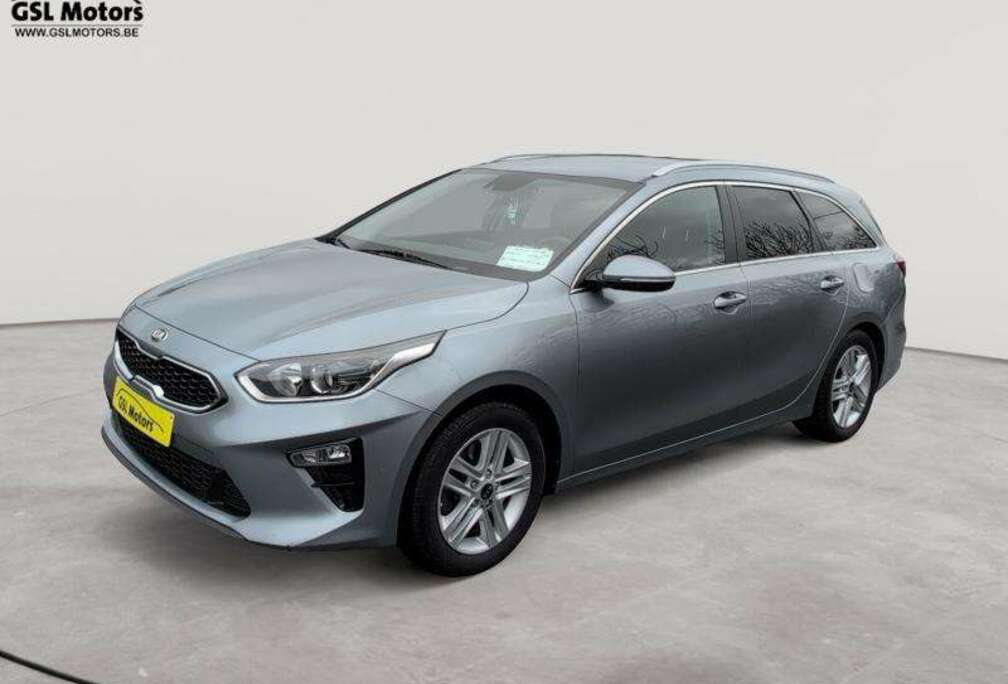 Kia 1.6 CRDi 116cv gris 05/19 Airco GPS Cruise Radio