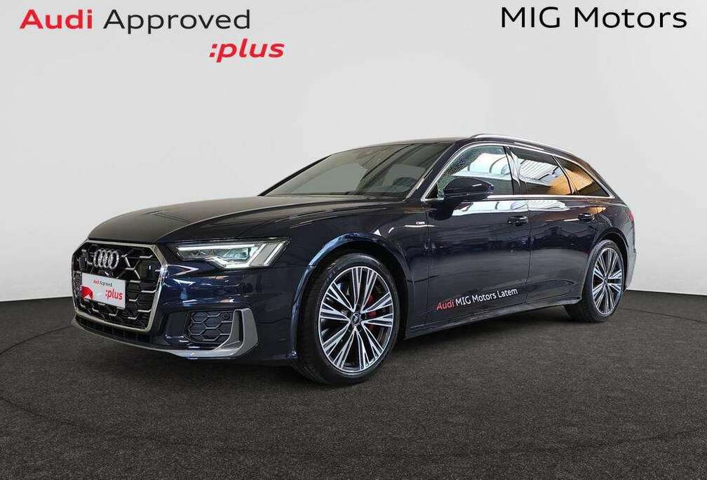 Audi Avant Business Edition Competition TFSIe quattro