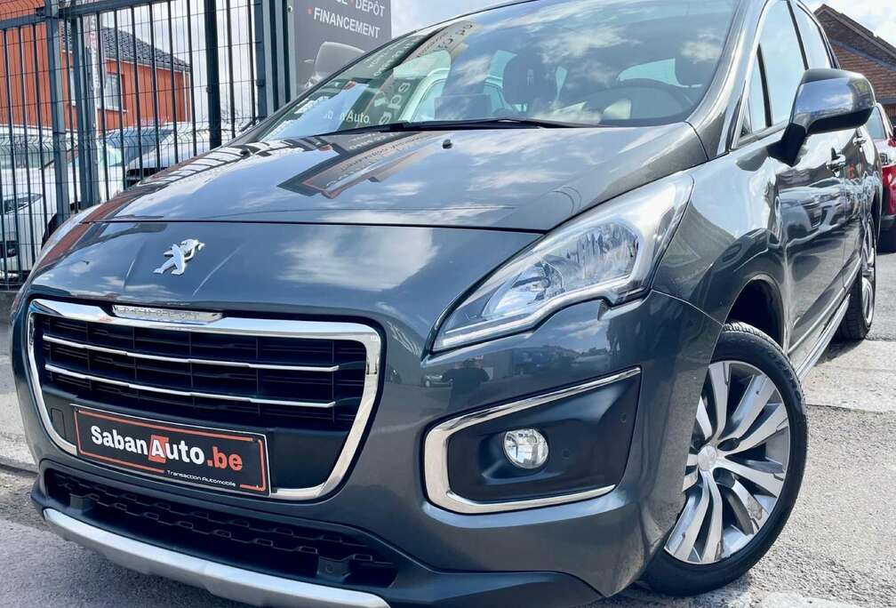 Peugeot 1.6i Turbo Allure  TOIT PANO  NAVI  LED