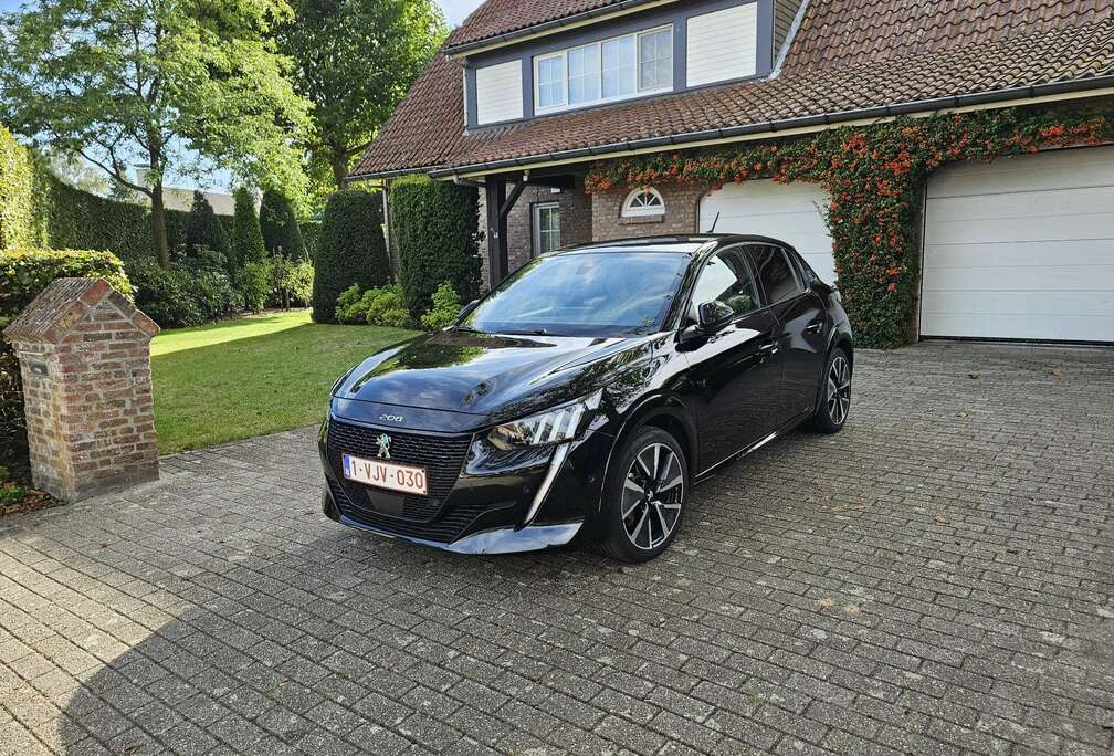 Peugeot 208 Elektromotor 136 GT Pack