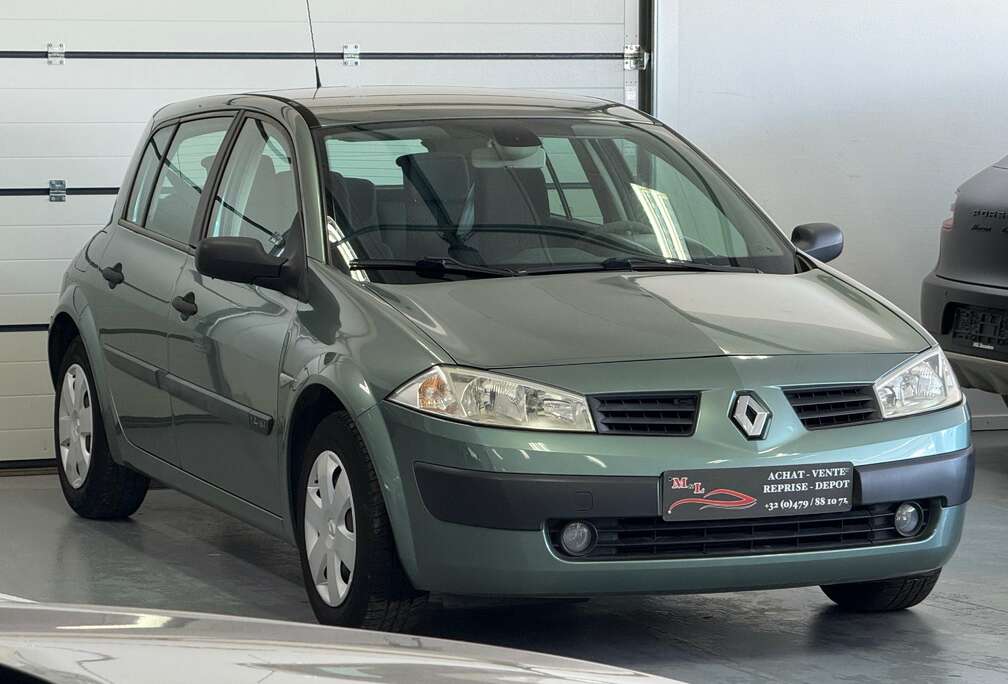 Renault Mégane 1.4 16V 98 Pack Authentique