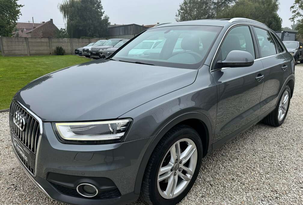 Audi Q3 2.0 TFSI Quattro S tronic*TOIT PANO*CUIR*XENON*