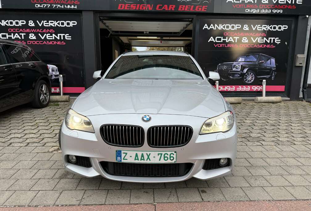 BMW Touring 520dA Pack M *Carnet Bmw **Netto 11446**