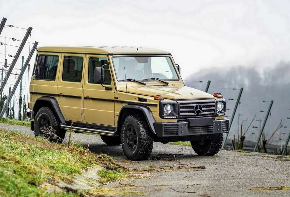 Mercedes-Benz G 350 d 7G-TRONIC