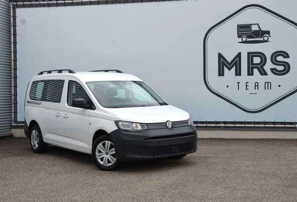 Volkswagen MAXI 1.5i- Dubbelcabine- Cruise- A/C- 20990+BTW