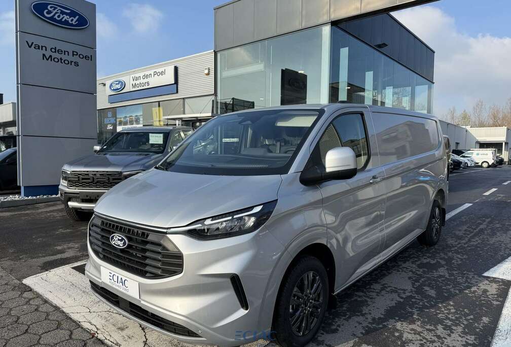 Ford 320L LWB Limited AUT - Verlengde Garantie