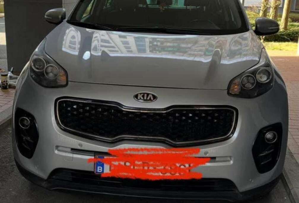 Kia Sportage 1.7 CRDi 2WD Sense ISG