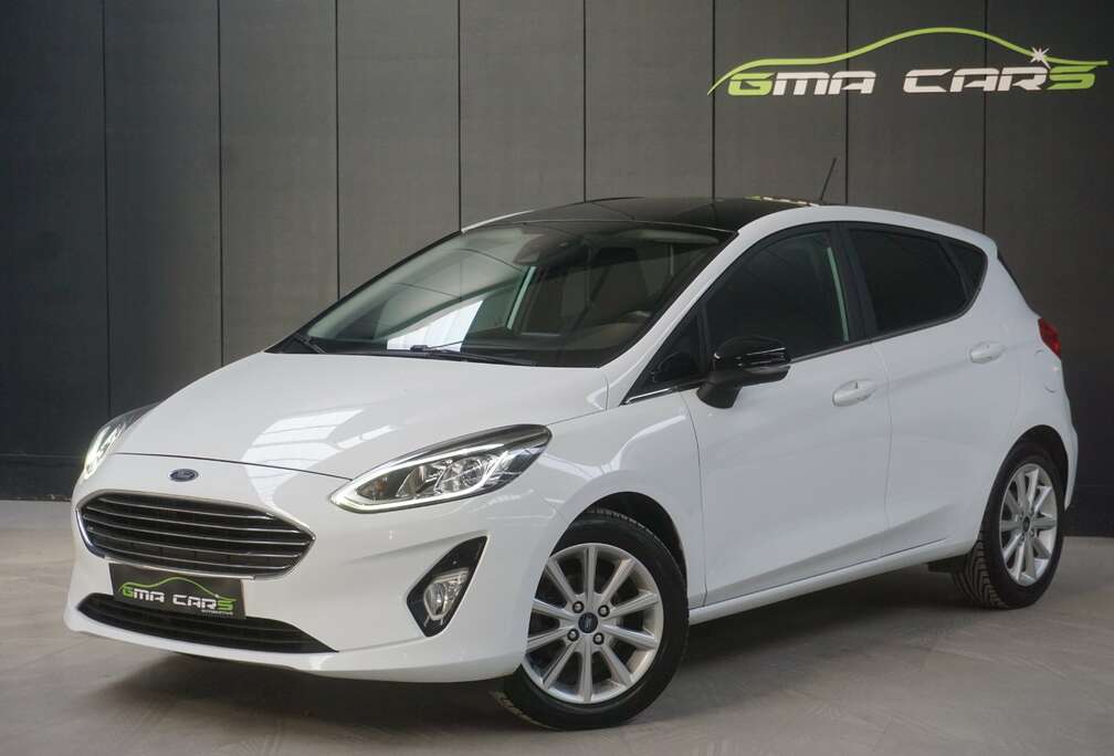 Ford 1.0 EcoBoost S Titanium -Airco-MultiM-PDC-Garantie