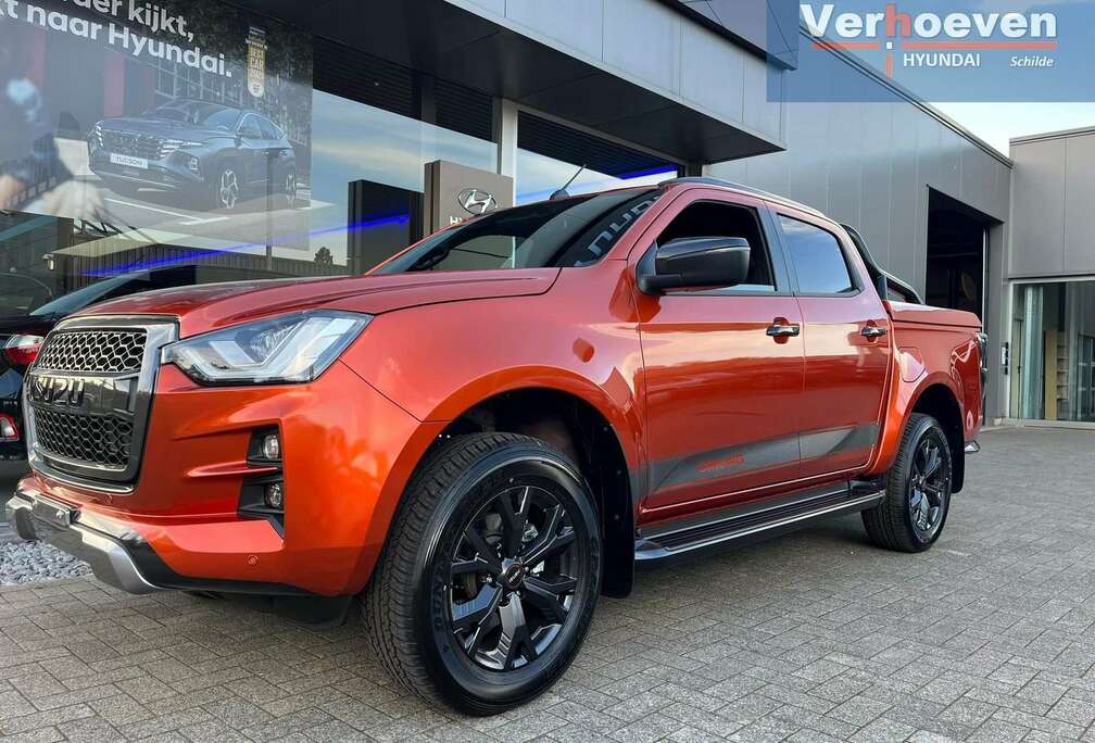 Isuzu EC LS 4WD AUT OMURO