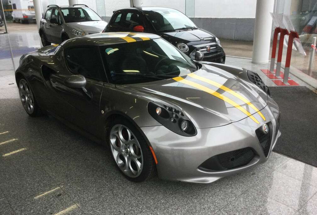 Alfa Romeo 4C 1.7 TBi