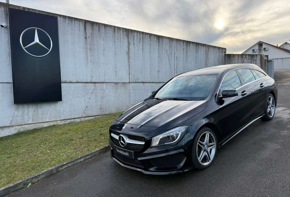 Mercedes-Benz CLA 200 d