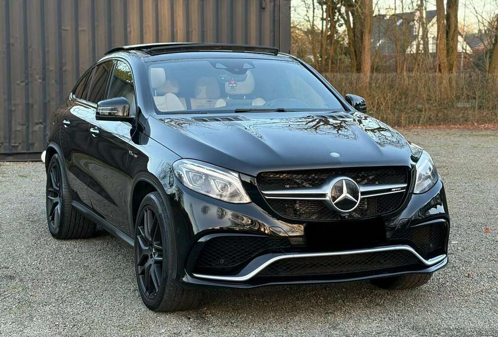 Mercedes-Benz Coupé S 4-Matic