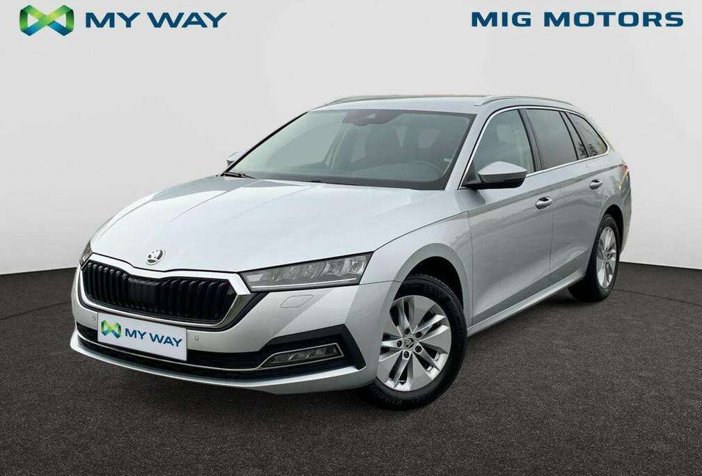 Skoda Clever 1.0 TSI m-HEV (110pk) AUTOMAAT /// Achteruitrijcamera /// Zetelverwarming Vooraan ///