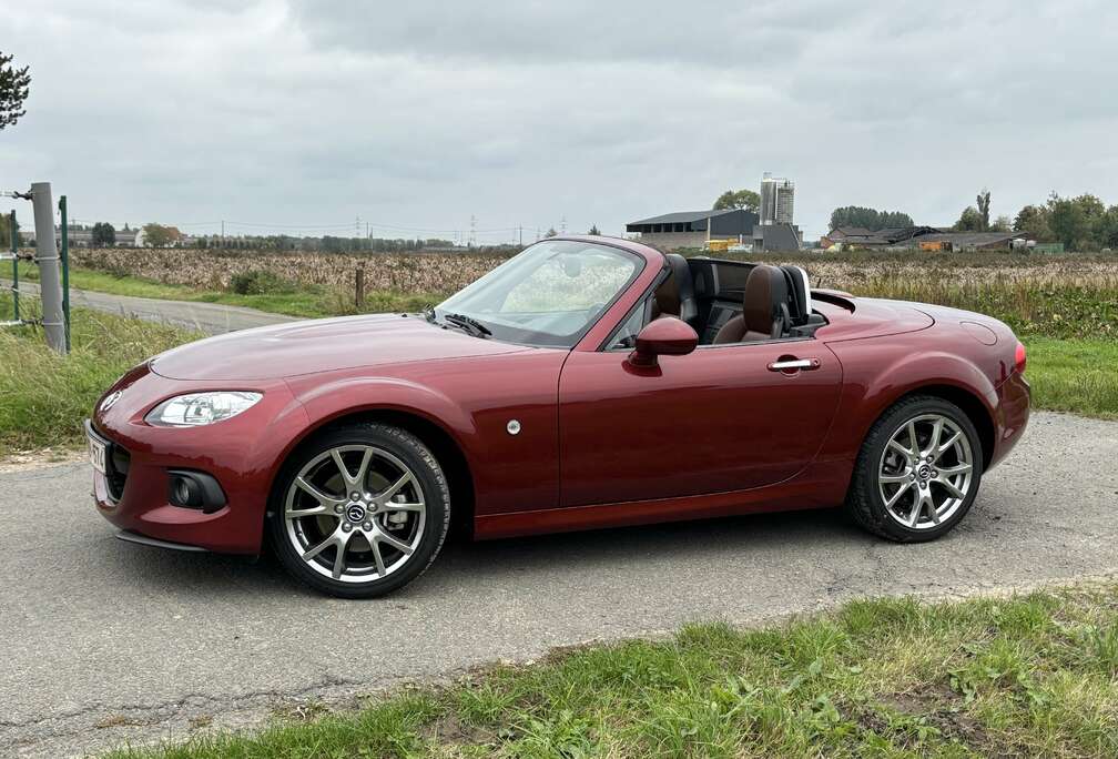 Mazda MX-5 Roadster Coupé 1.8i Kaiteki
