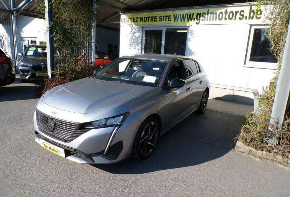 Peugeot 1.5HDi 130cv Automatique gris 07/22 79453km Airco