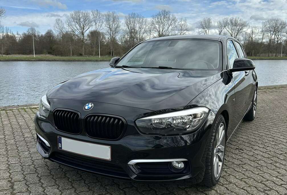 BMW 116 d EfficientDynamics Edition, Urban Line