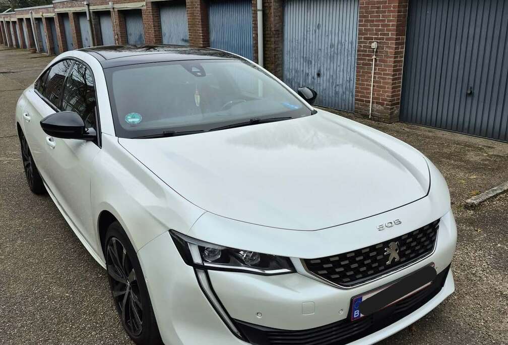 Peugeot 508 2.0 BlueHDi GT Line S