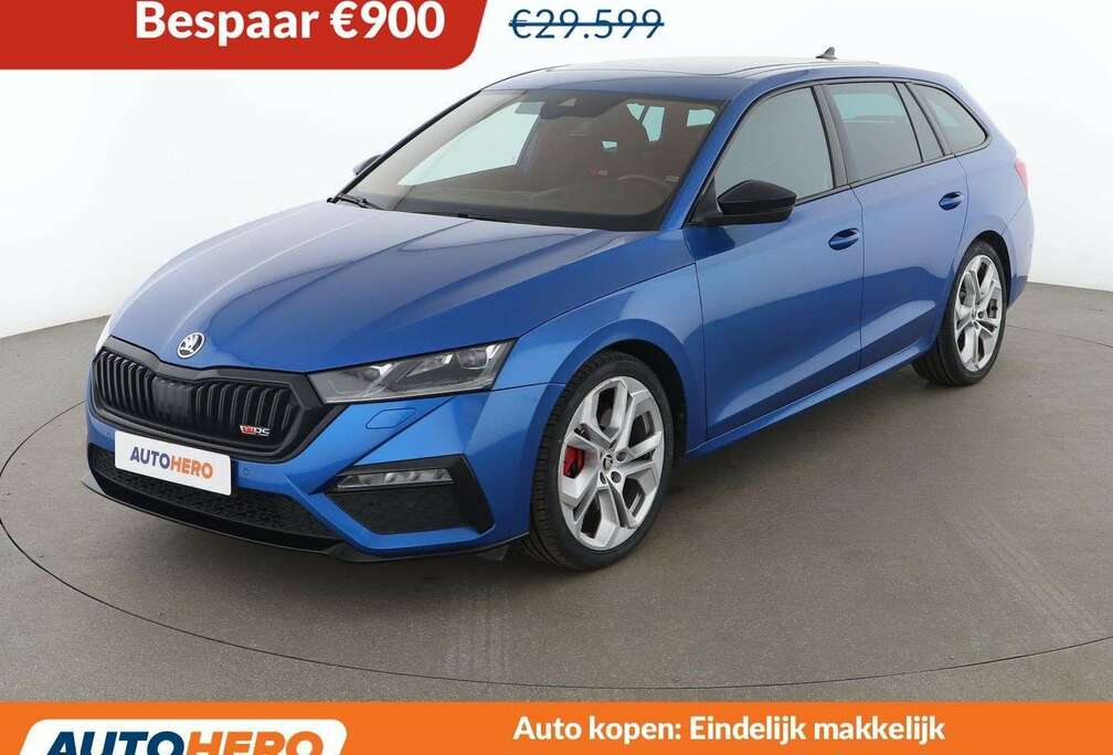 Skoda 2.0 TSI RS