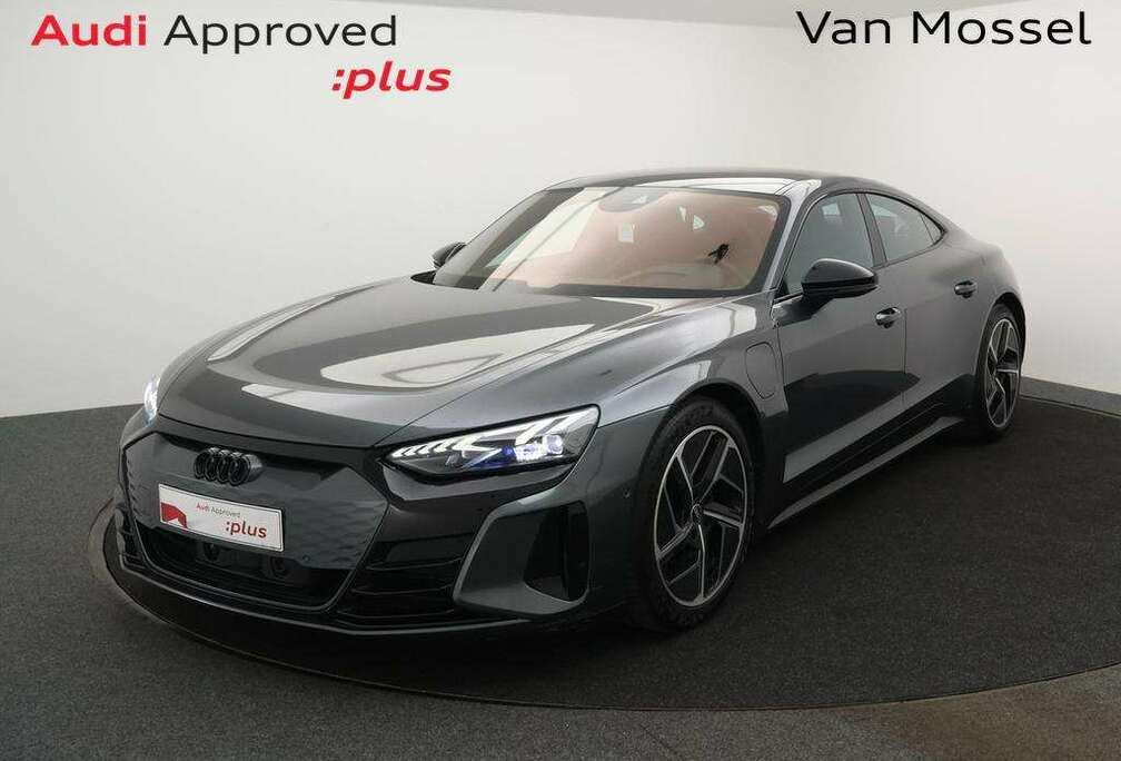 Audi GT Audi RS e-tron GT 600PK *COGNAC SPORTSEATS*ZETELVENTILATIE - VERWARMING*HUD*NAVI*APP CONNECT*...