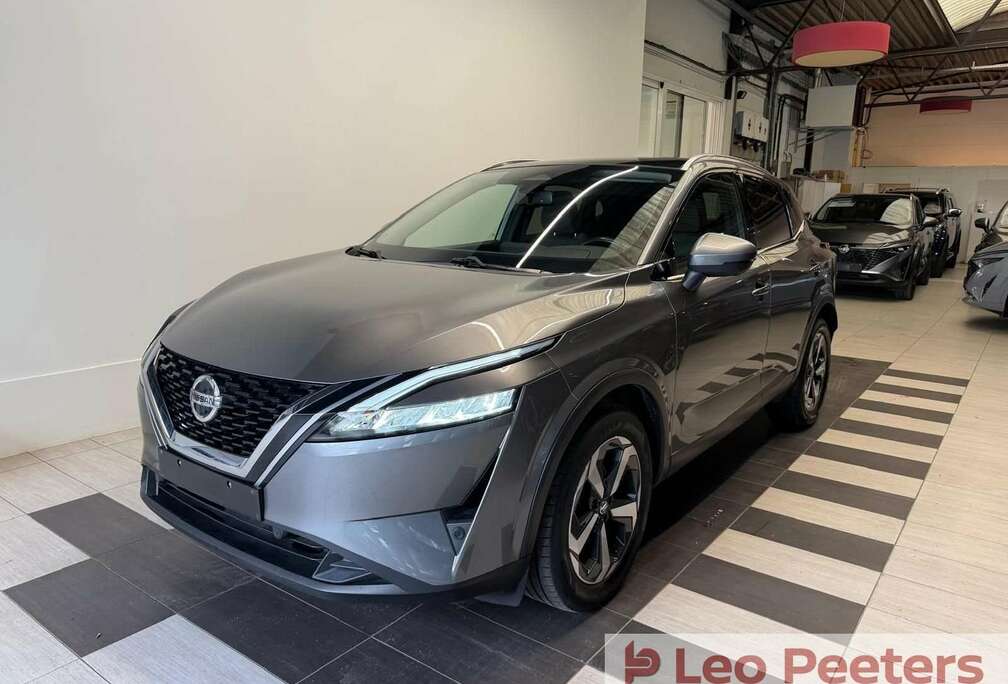 Nissan Mild-Hybrid N-Connecta 158PK Benzine Manueel
