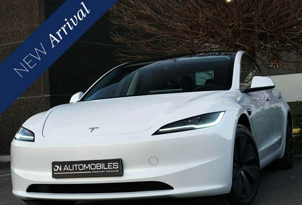 Tesla NEUVE   CUIR  FSD4  FULL GARANTIE TESLA